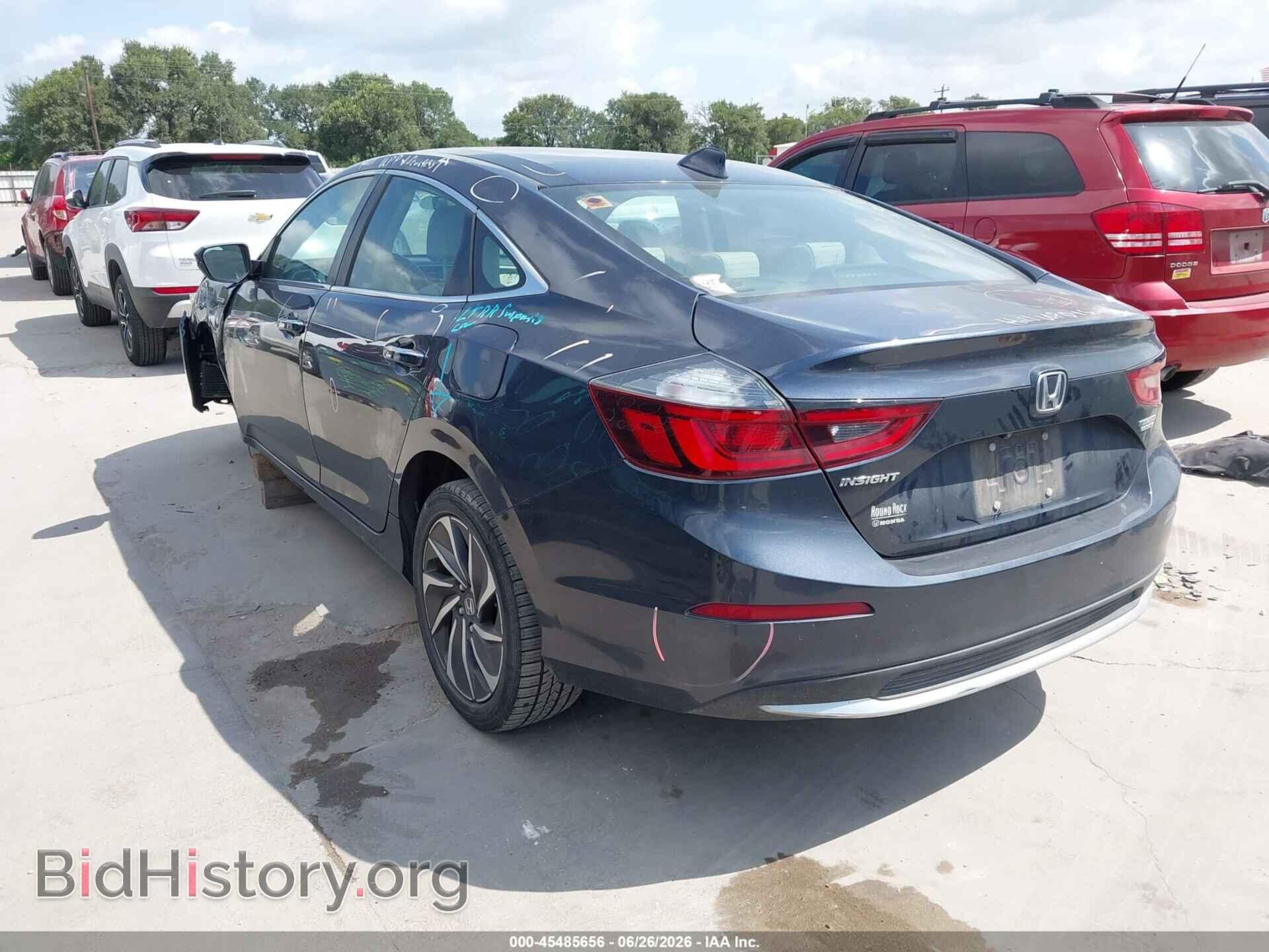 2020 HONDA INSIGHT - VIN: 19XZE4F96LE010839 - Фото 3
