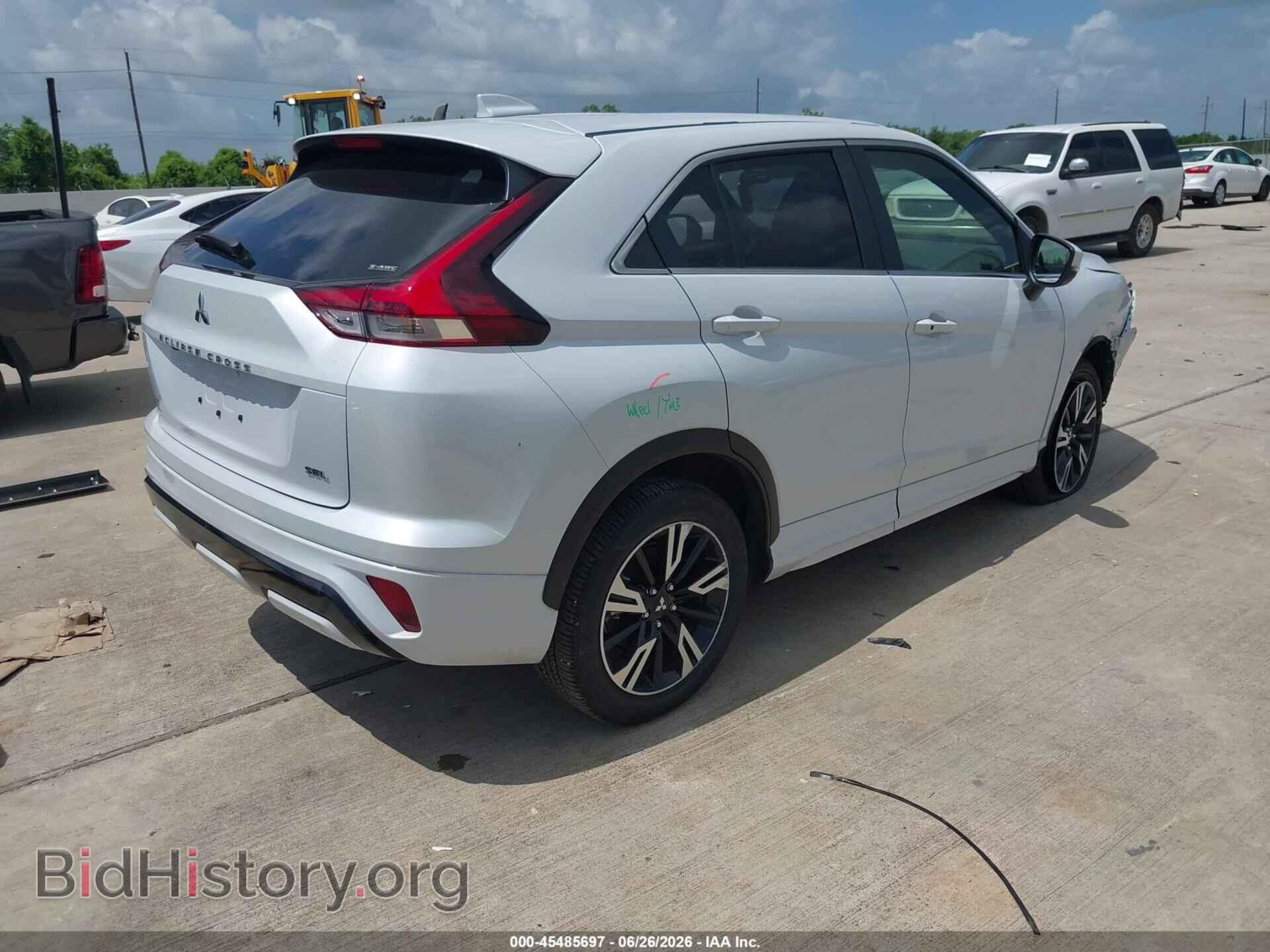 2025 MITSUBISHI ECLIPSE CROSS - VIN: JA4ATWAA9SZ008743 - Photo 4