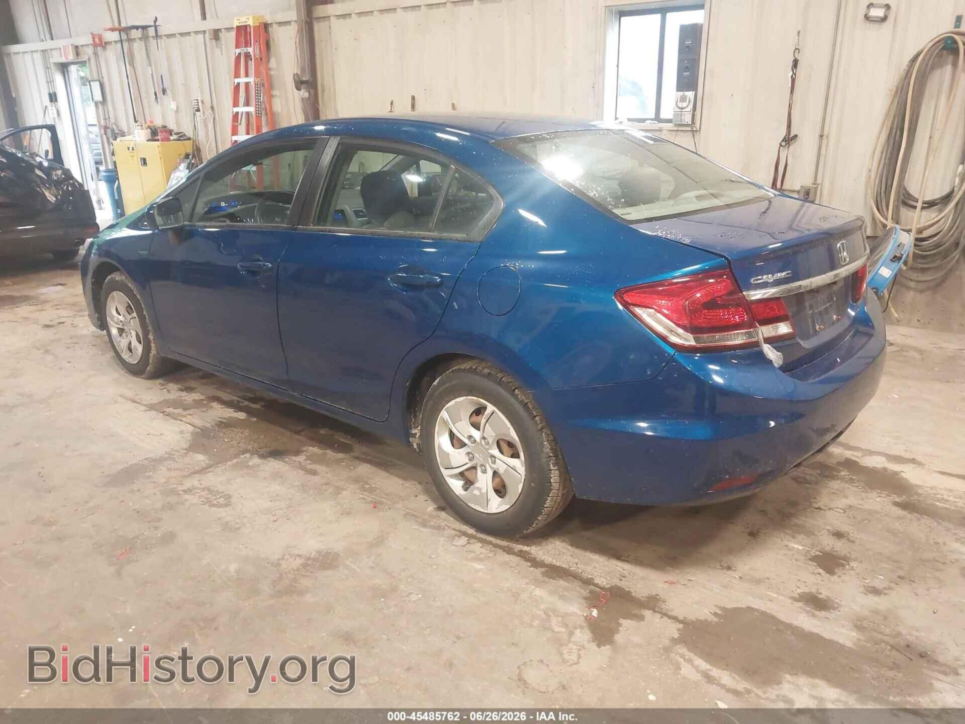 2014 HONDA CIVIC - VIN: 2HGFB2F50EH536499 - Фото 3
