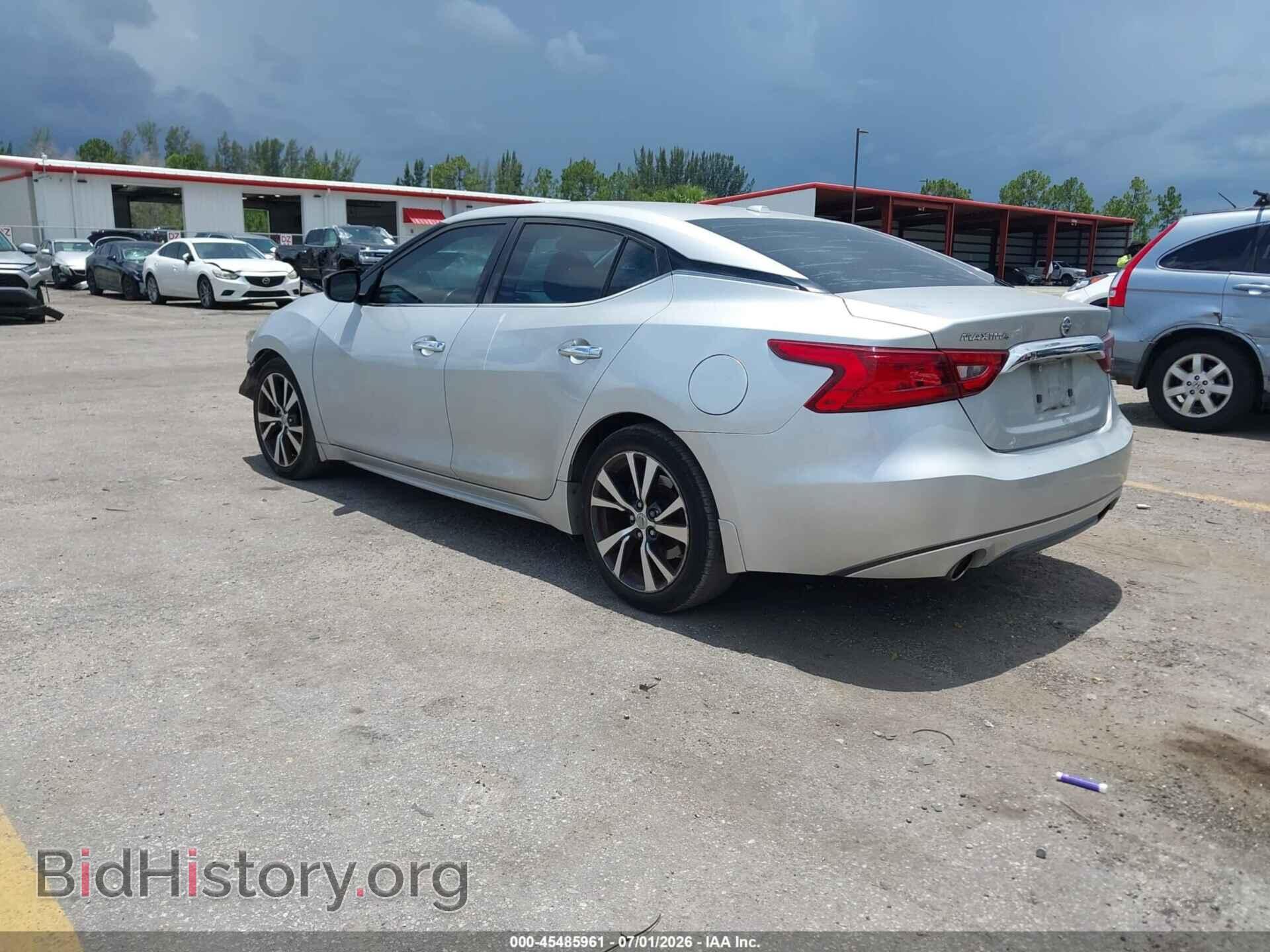 2017 NISSAN MAXIMA - VIN: 1N4AA6AP7HC401979 - Фото 3