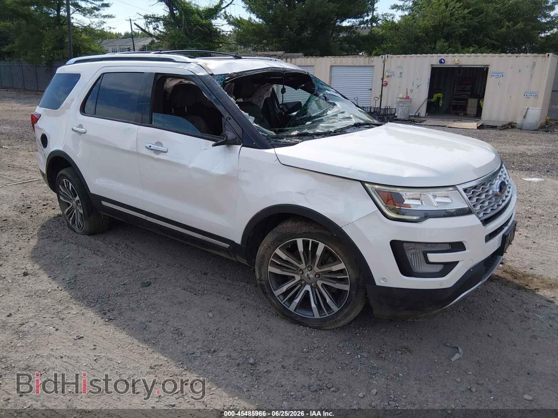Фотография 1FM5K8HT5HGB58586 - FORD EXPLORER 2017