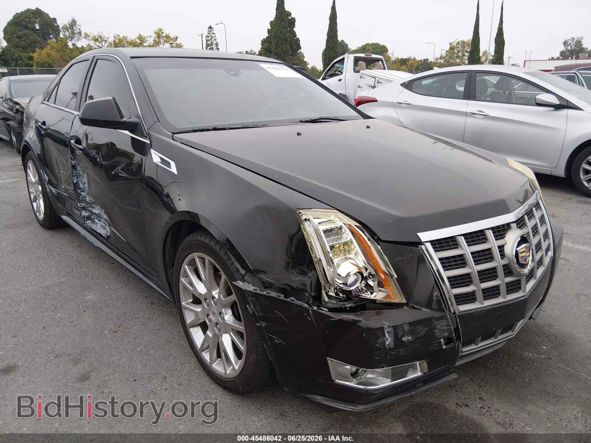 Фотография 1G6DS5E30C0129052 - CADILLAC CTS 2012