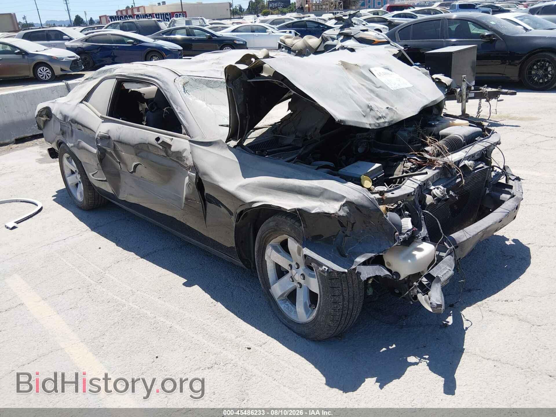 Photo 2B3CJ4DG0BH601014 - DODGE CHALLENGER 2011