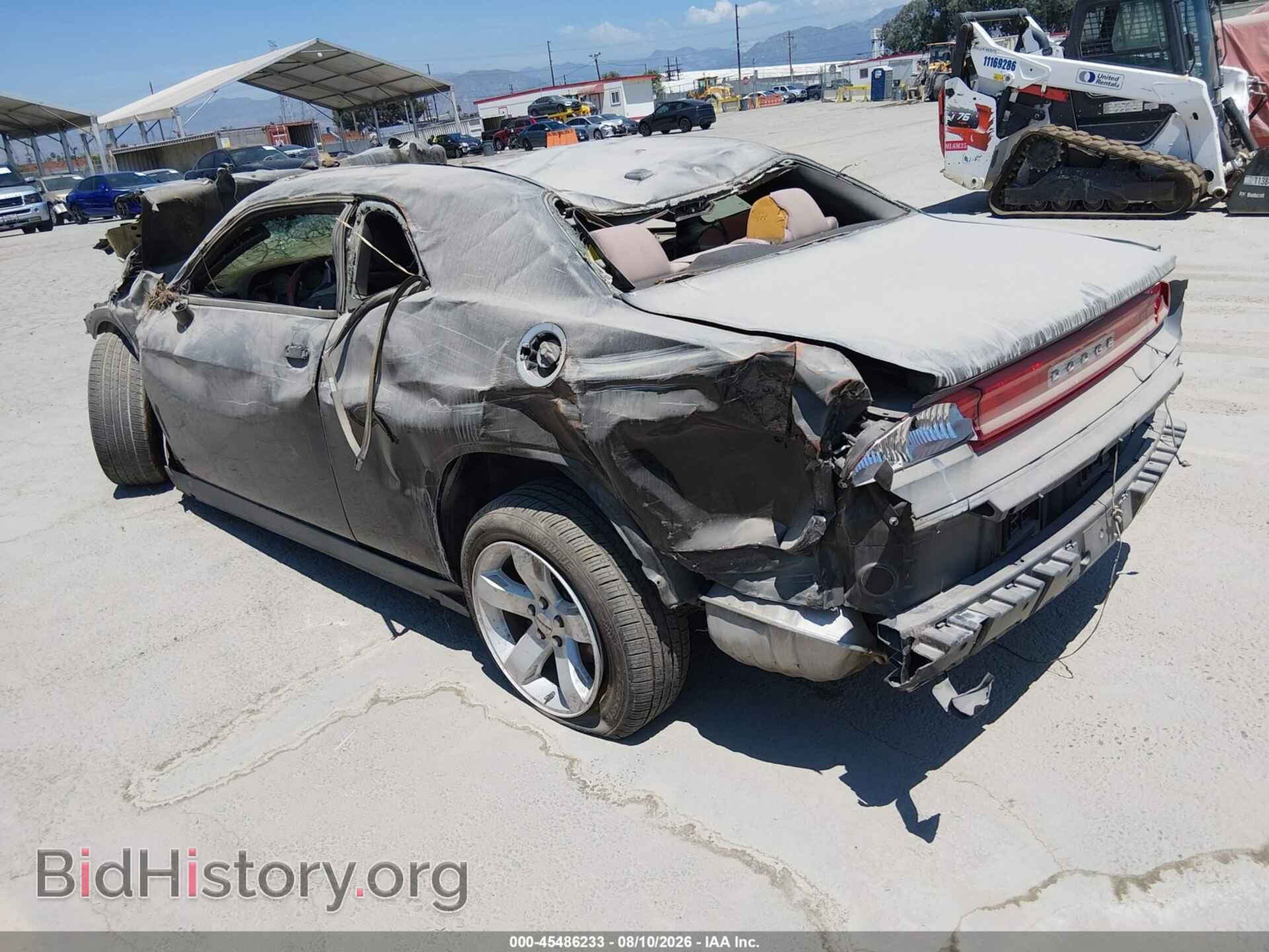 2011 DODGE CHALLENGER - VIN: 2B3CJ4DG0BH601014 - Photo 3