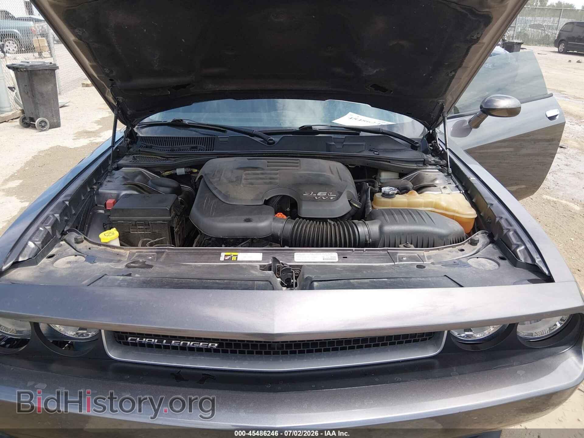 2014 DODGE CHALLENGER - VIN: 2C3CDYAG3EH224690 - Фото 10