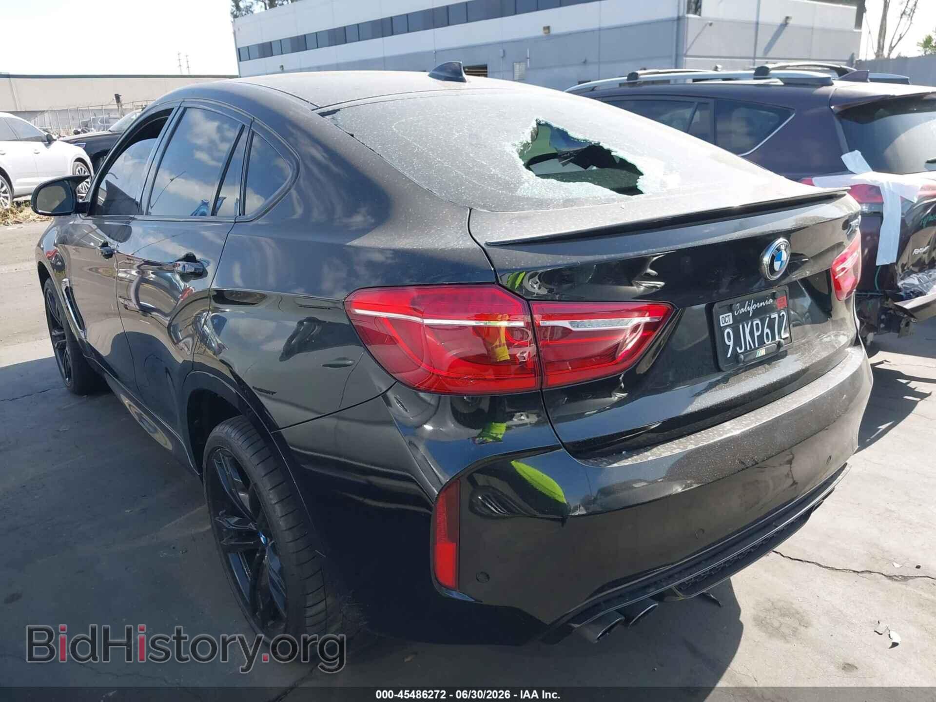 2018 BMW X6 M - VIN: 5YMKW8C58J0U72565 - Photo 3