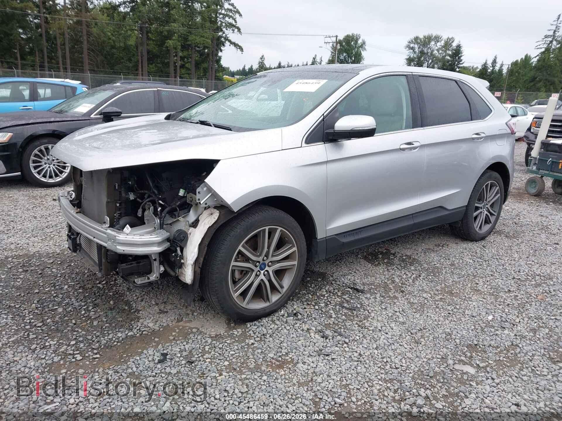 2019 FORD EDGE - VIN: 2FMPK4K96KBC22230 - Фото 2