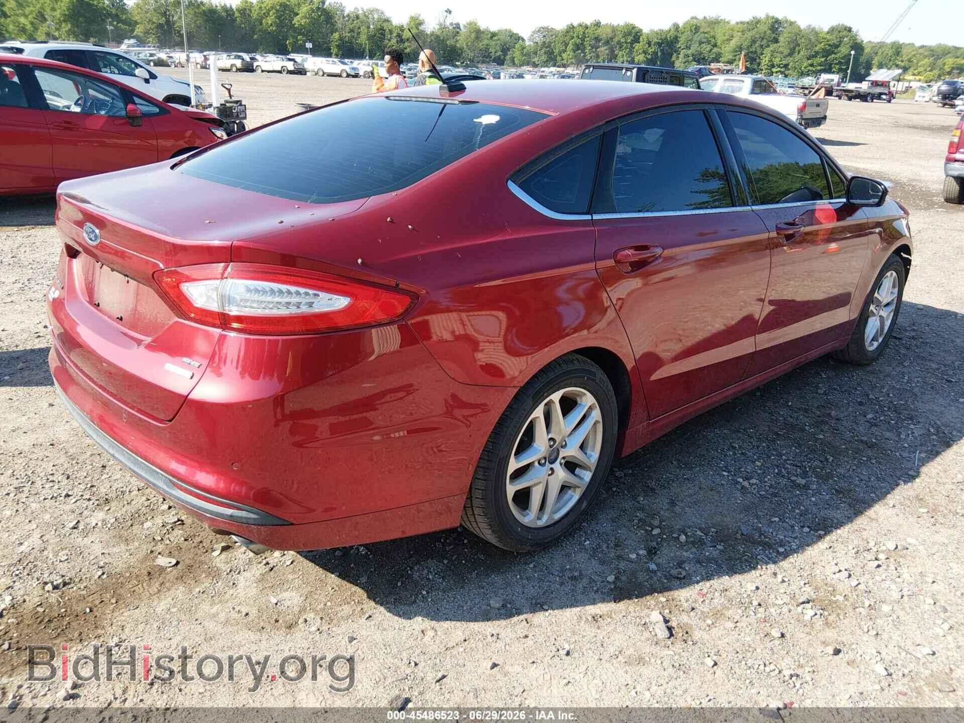 2014 FORD FUSION - VIN: 1FA6P0HD4E5359929 - Photo 4