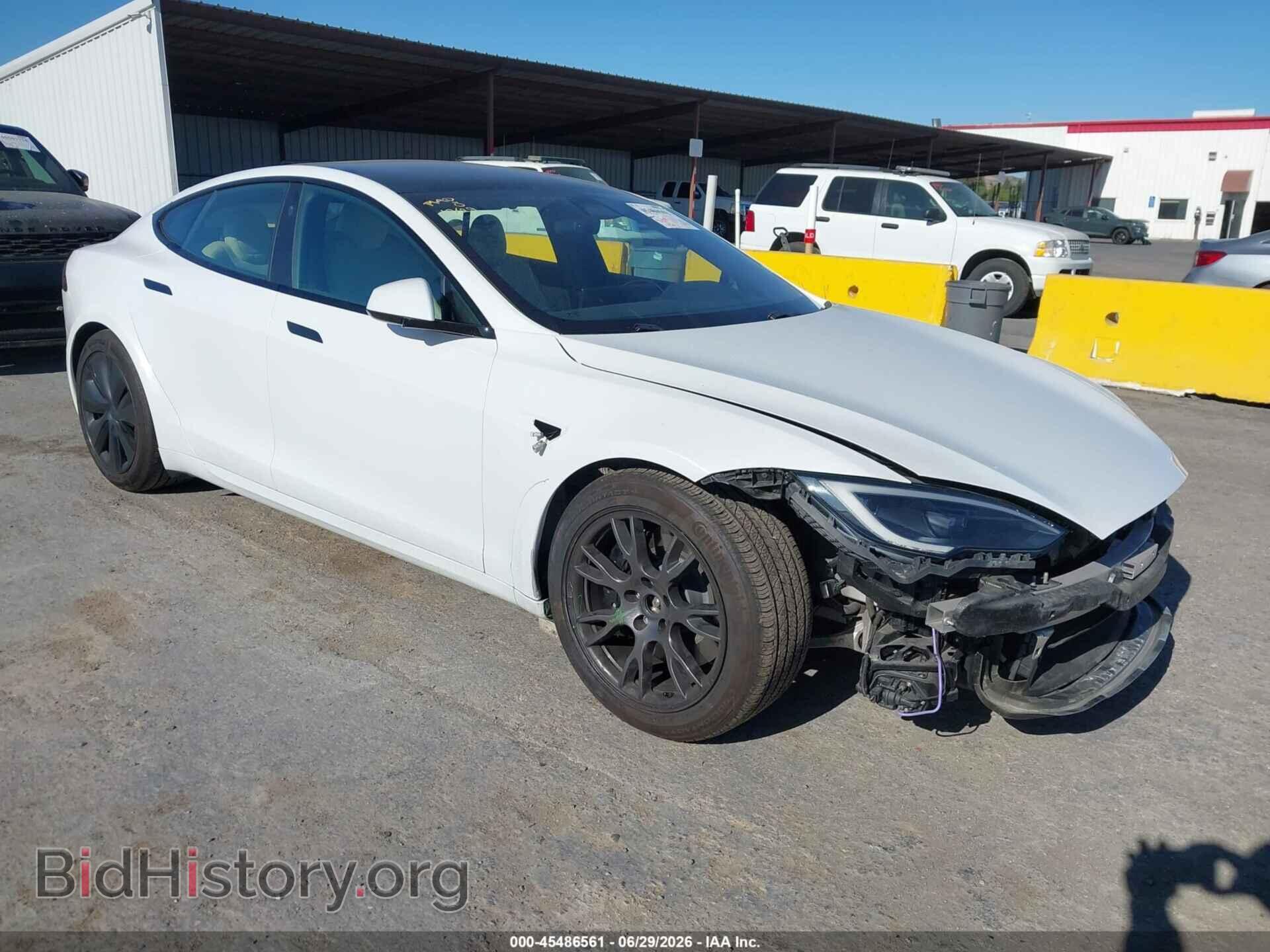 Фотография 5YJSA1H20FF100272 - TESLA MODEL S 2015