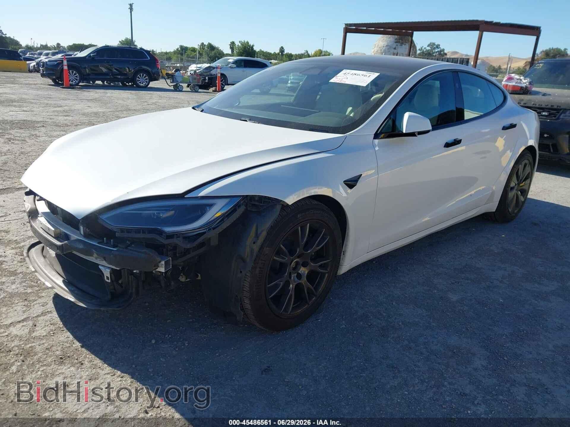 2015 TESLA MODEL S - VIN: 5YJSA1H20FF100272 - Photo 2