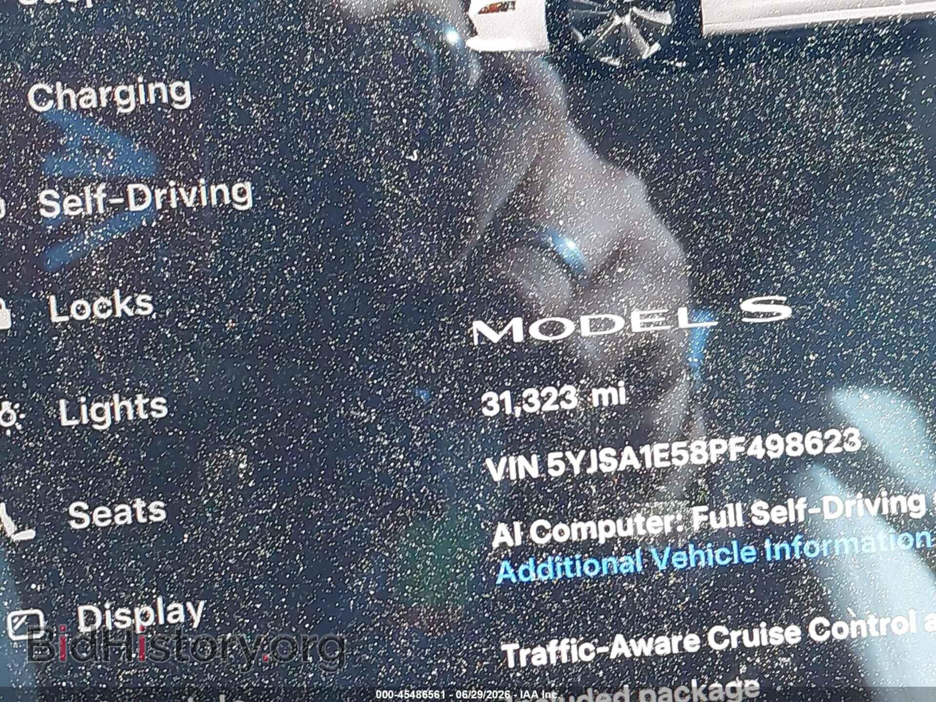 2015 TESLA MODEL S - VIN: 5YJSA1H20FF100272 - Photo 16