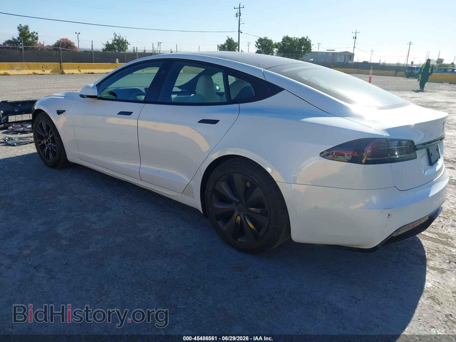2015 TESLA MODEL S - VIN: 5YJSA1H20FF100272 - Photo 3