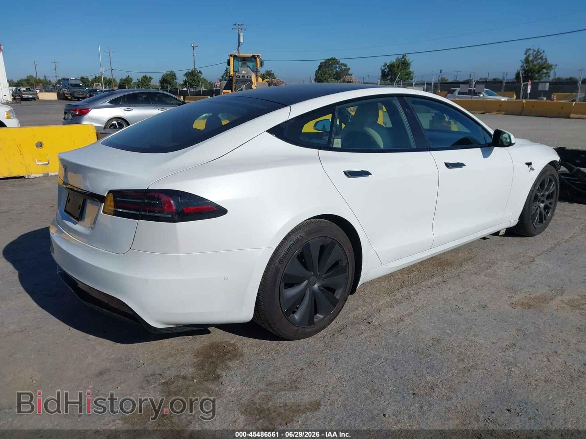 2015 TESLA MODEL S - VIN: 5YJSA1H20FF100272 - Photo 4