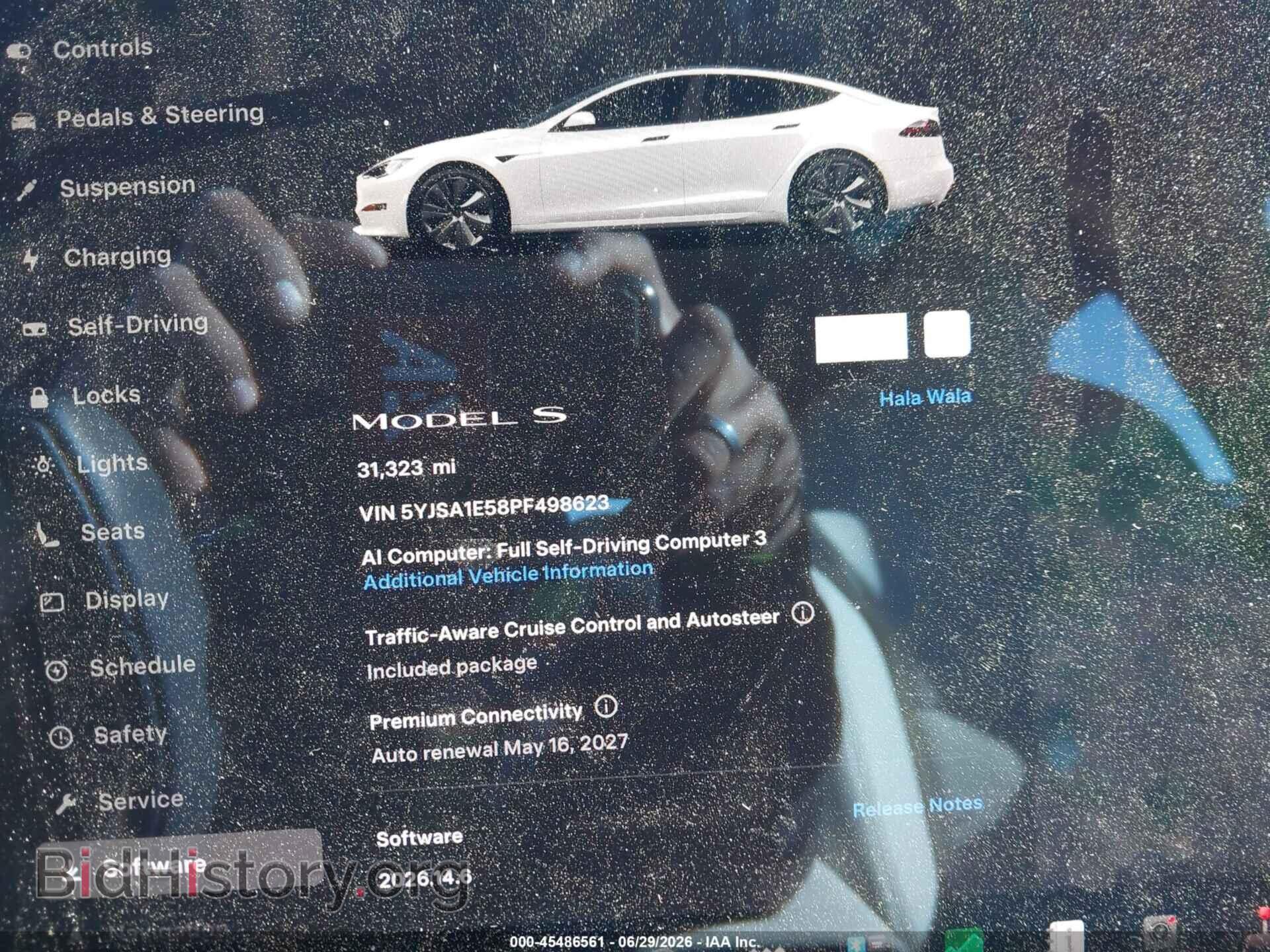 2015 TESLA MODEL S - VIN: 5YJSA1H20FF100272 - Photo 7