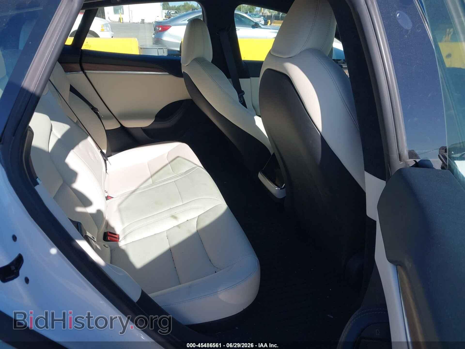2015 TESLA MODEL S - VIN: 5YJSA1H20FF100272 - Photo 8