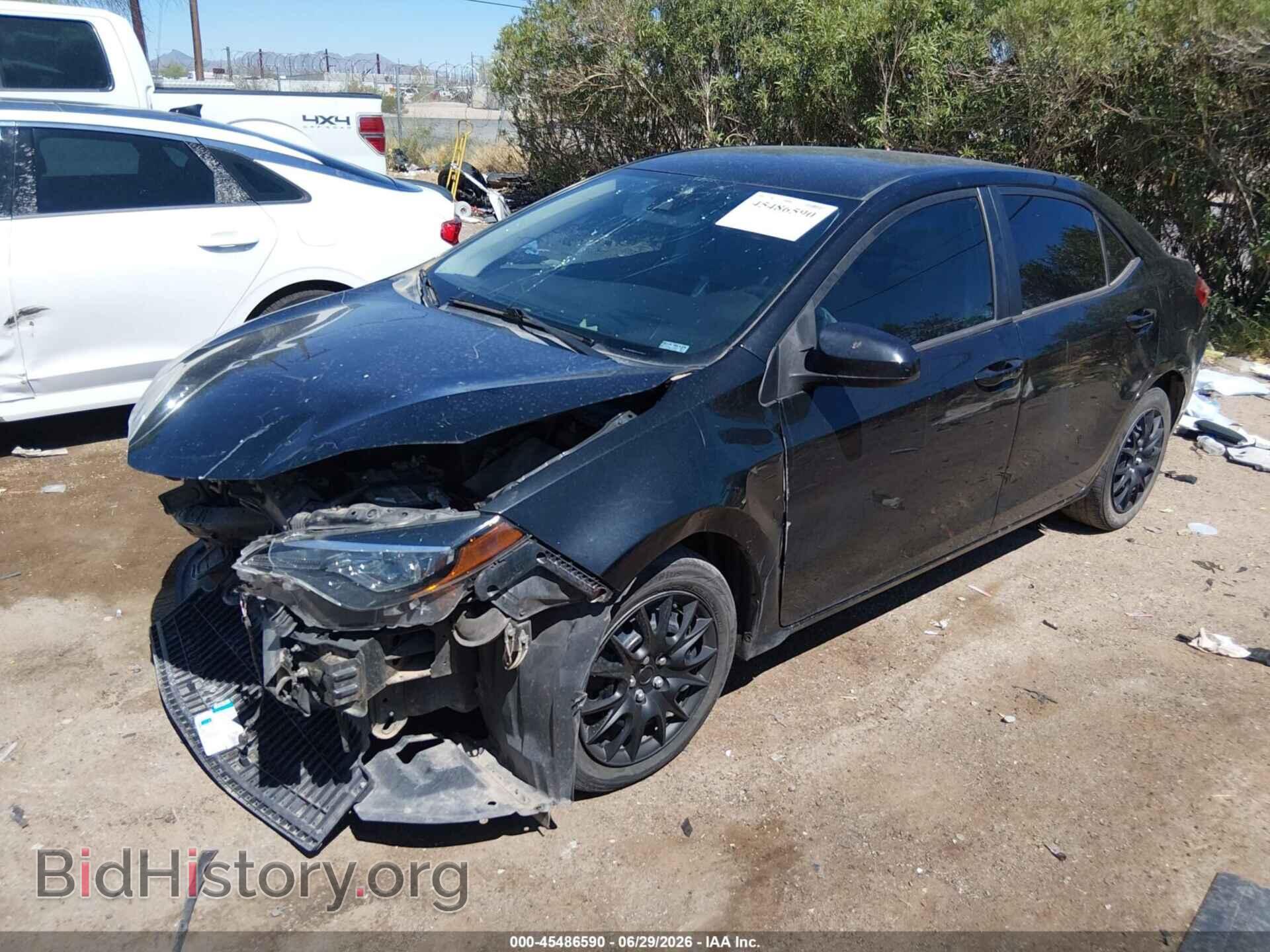 2018 TOYOTA COROLLA - VIN: 2T1BURHE8JC123473 - Photo 2