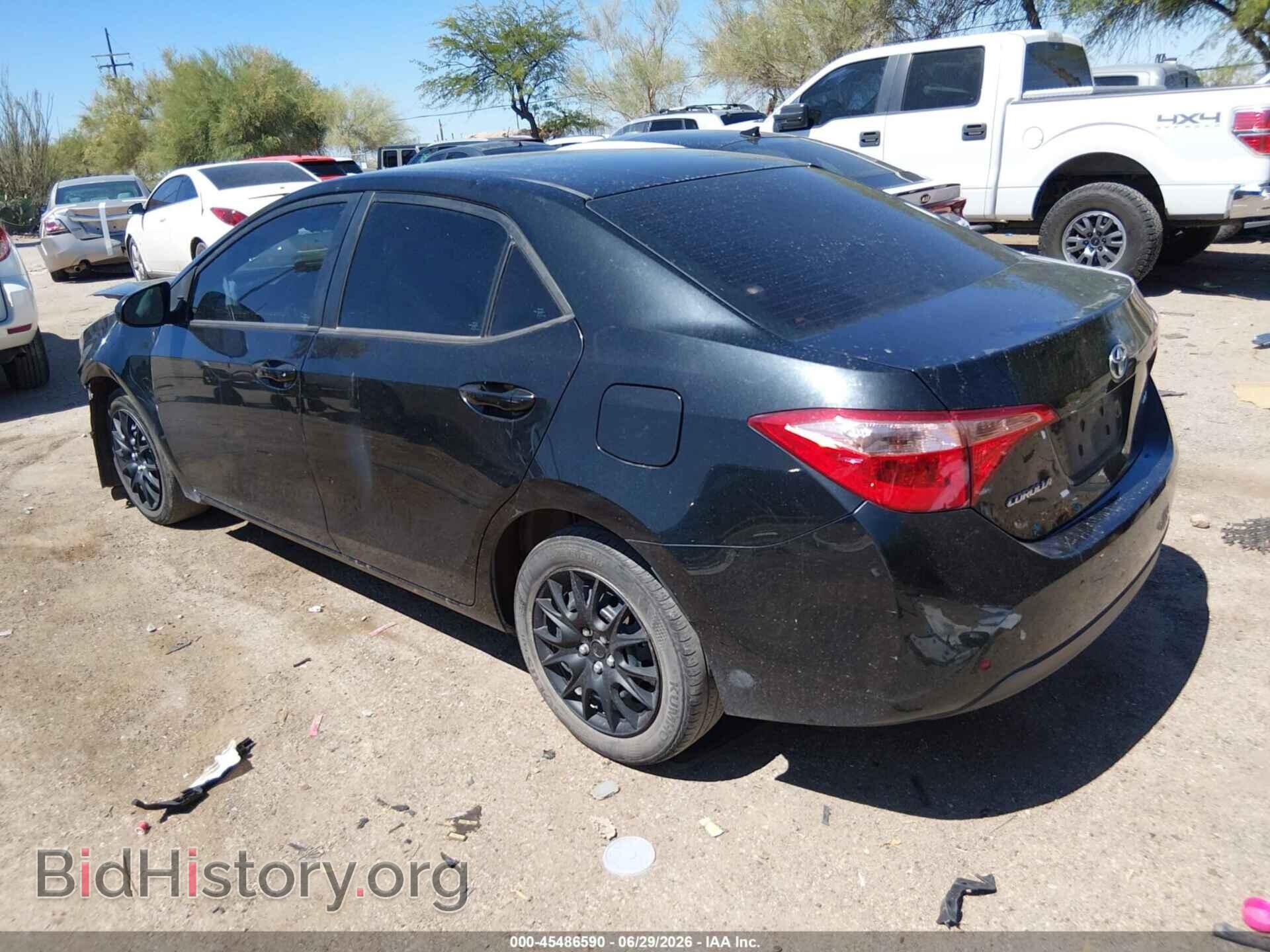 2018 TOYOTA COROLLA - VIN: 2T1BURHE8JC123473 - Photo 3