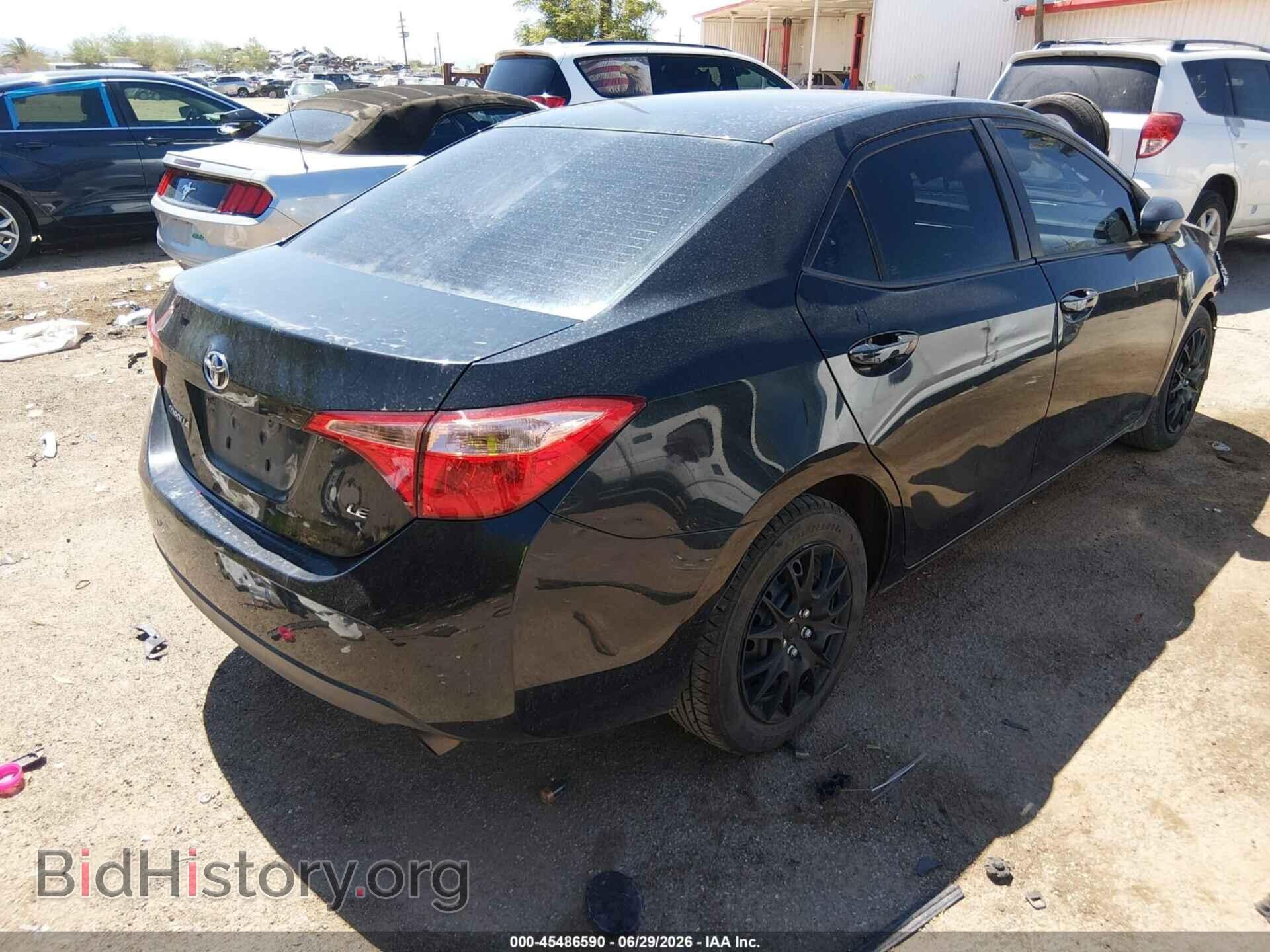 2018 TOYOTA COROLLA - VIN: 2T1BURHE8JC123473 - Photo 4