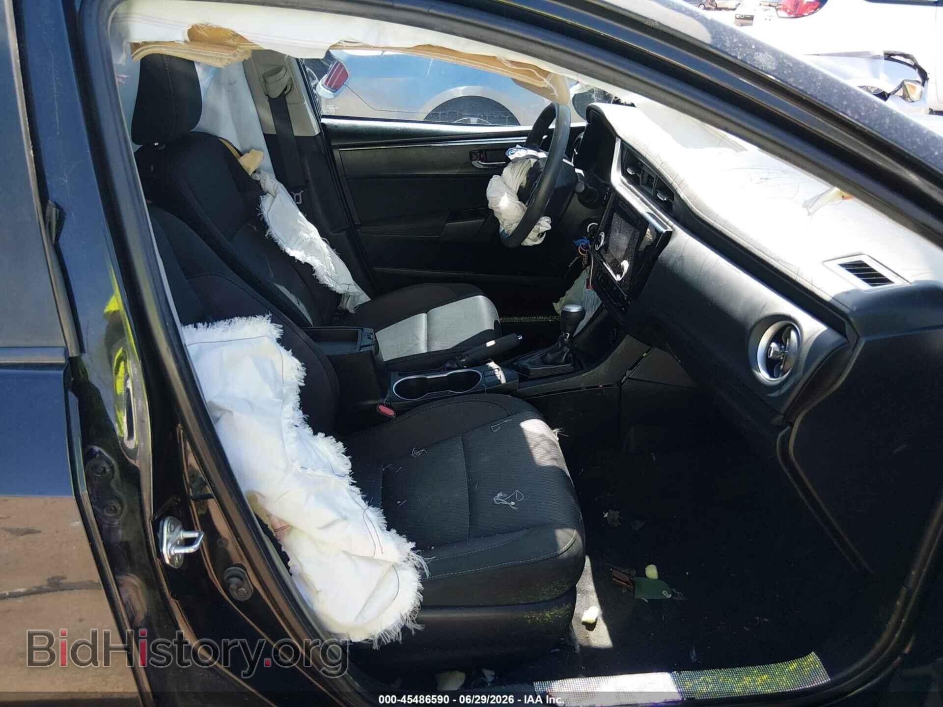2018 TOYOTA COROLLA - VIN: 2T1BURHE8JC123473 - Photo 5