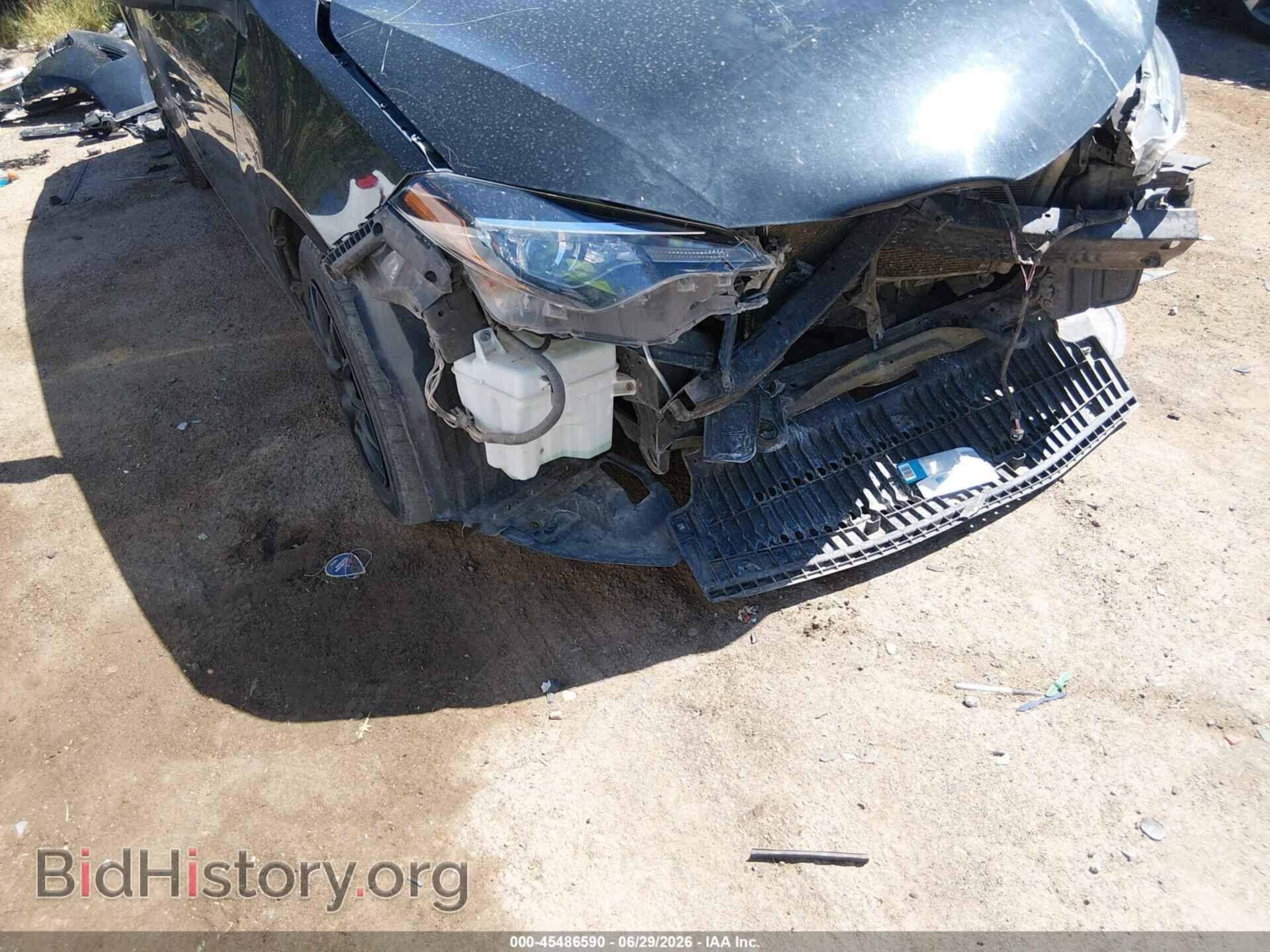 2018 TOYOTA COROLLA - VIN: 2T1BURHE8JC123473 - Photo 6