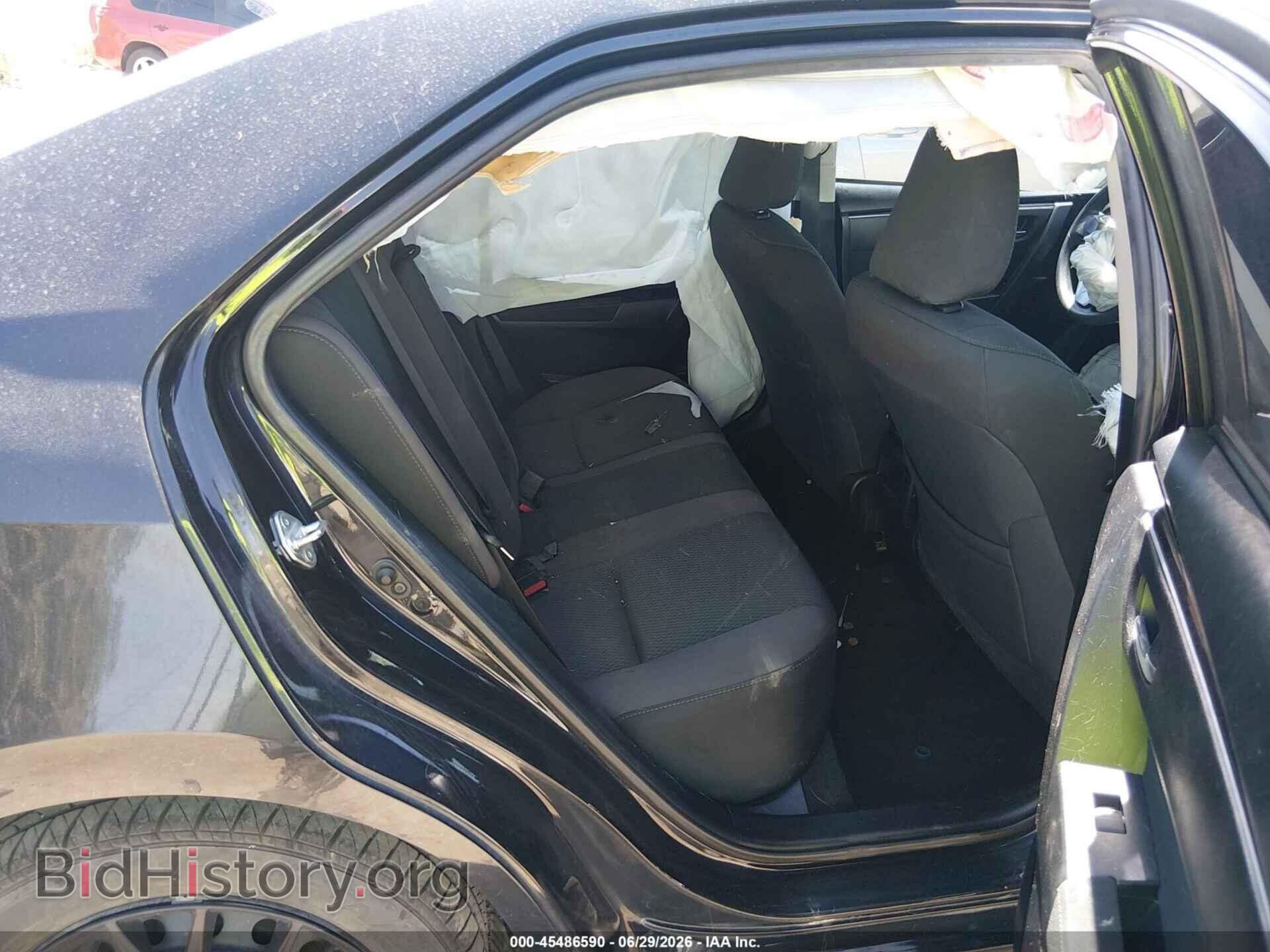 2018 TOYOTA COROLLA - VIN: 2T1BURHE8JC123473 - Photo 8