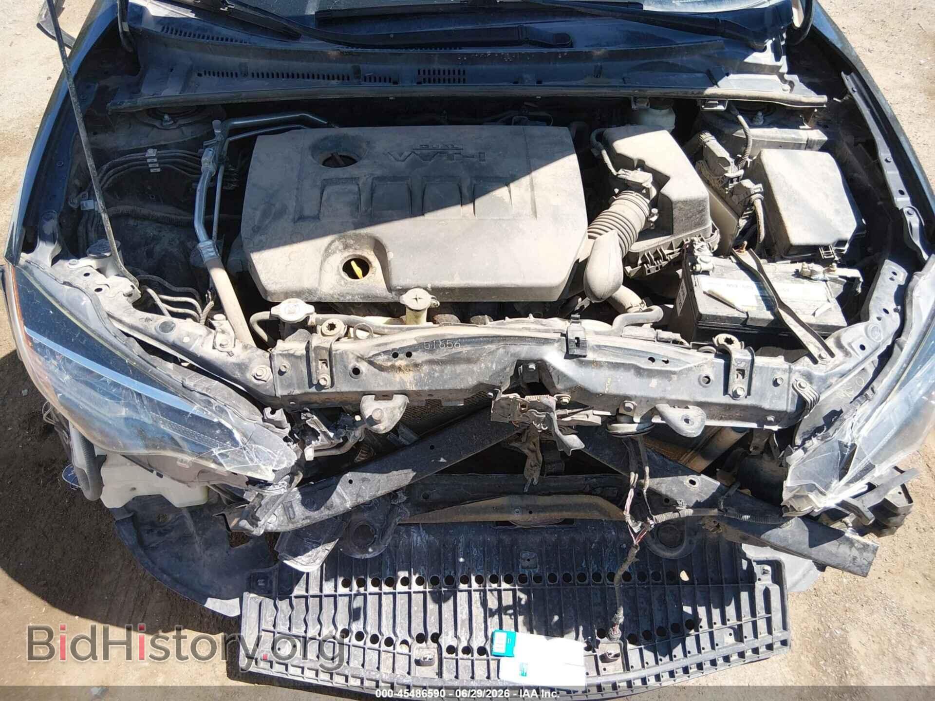 2018 TOYOTA COROLLA - VIN: 2T1BURHE8JC123473 - Photo 10