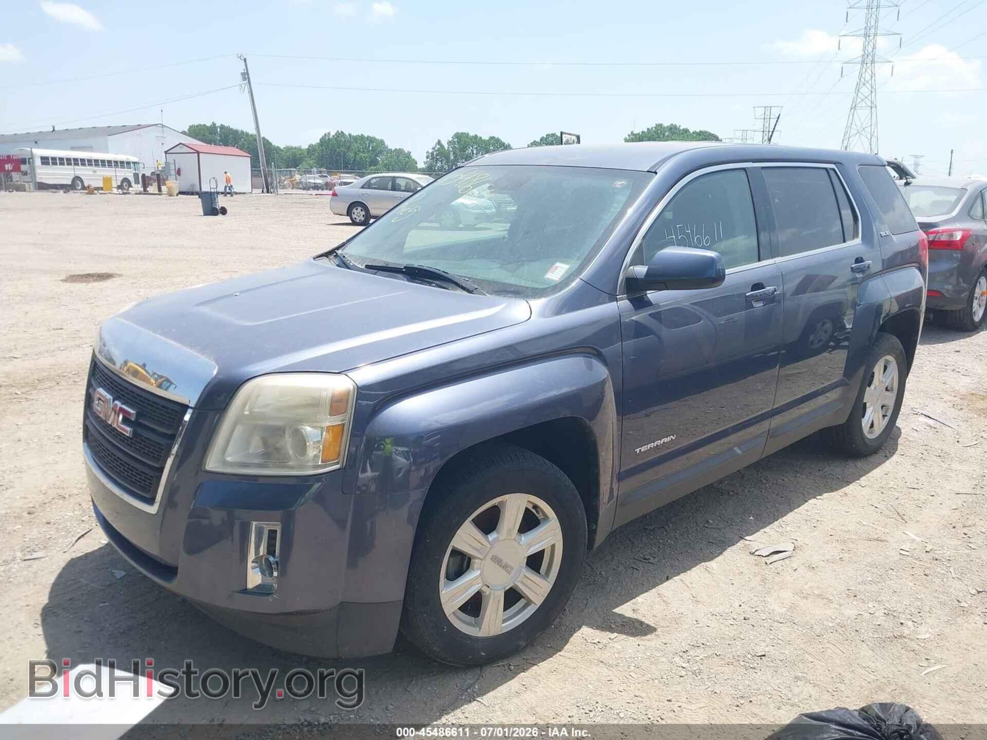 2014 GMC TERRAIN - VIN: 2GKALMEK5E6110803 - Фото 2