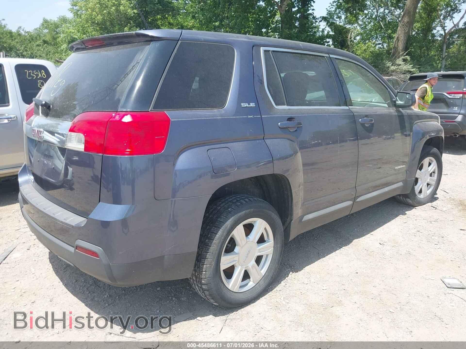 2014 GMC TERRAIN - VIN: 2GKALMEK5E6110803 - Фото 4