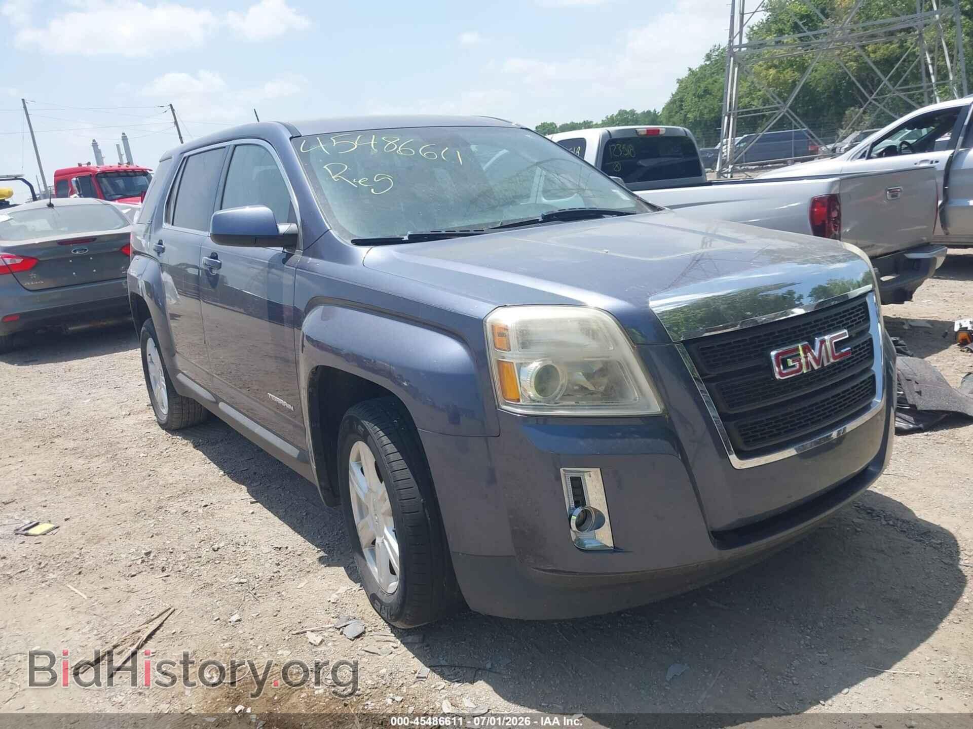 2014 GMC TERRAIN - VIN: 2GKALMEK5E6110803 - Фото 6