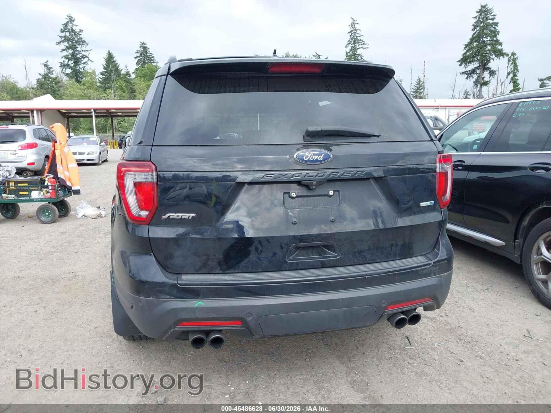 2018 FORD EXPLORER - VIN: 1FM5K8GT0JGB10386 - Photo 16