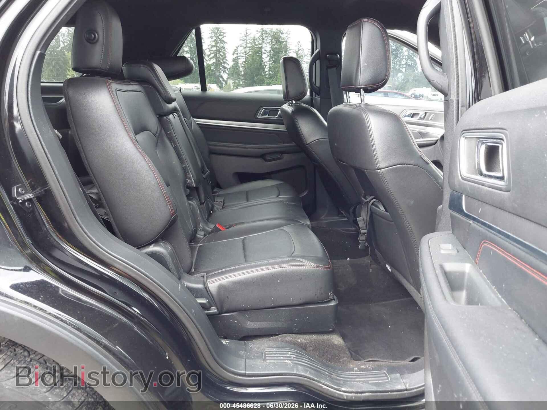 2018 FORD EXPLORER - VIN: 1FM5K8GT0JGB10386 - Photo 8