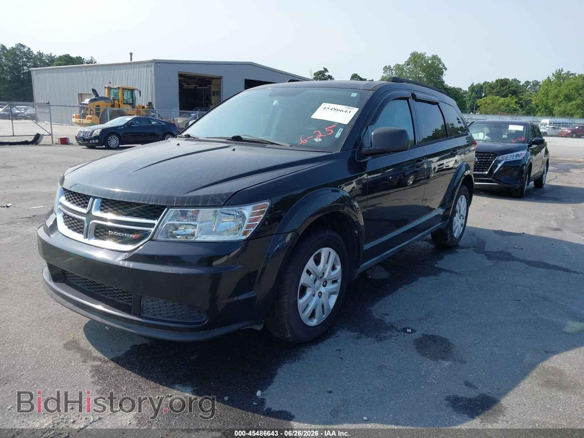 2015 DODGE JOURNEY - VIN: 3C4PDCAB6FT577891 - Photo 2