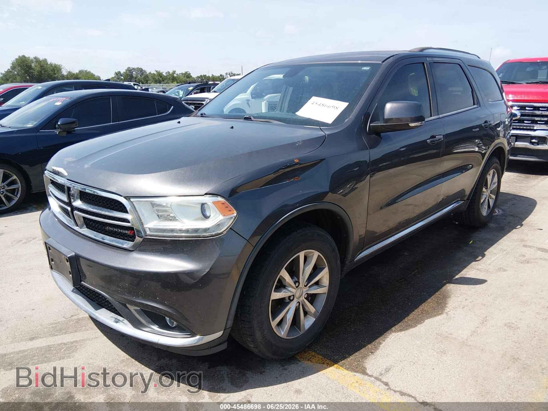 2015 DODGE DURANGO - VIN: 1C4RDHDG3FC176355 - Photo 2