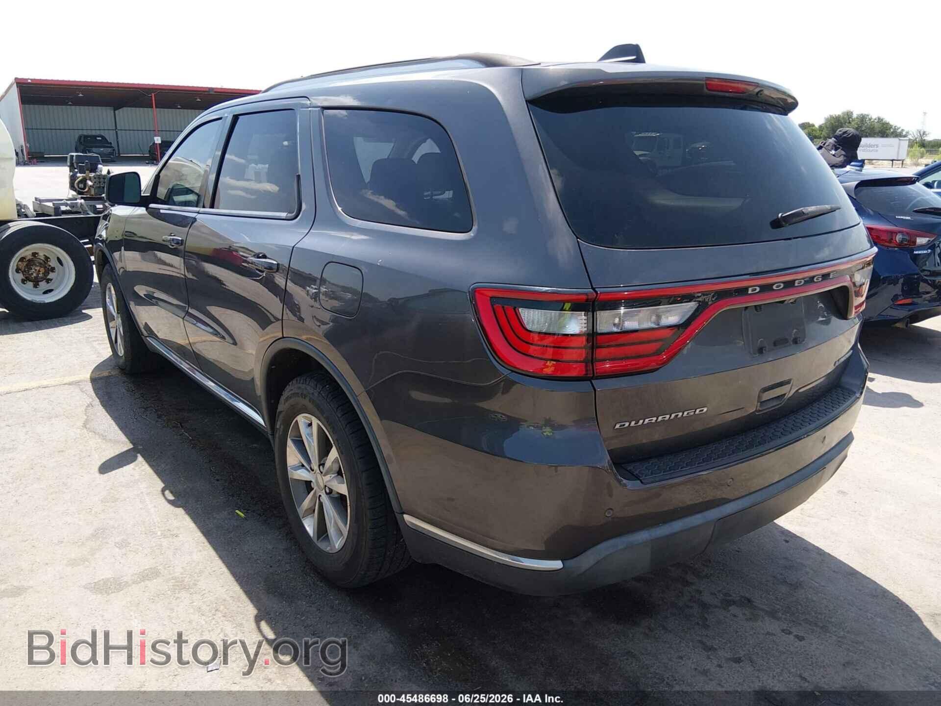 2015 DODGE DURANGO - VIN: 1C4RDHDG3FC176355 - Photo 3