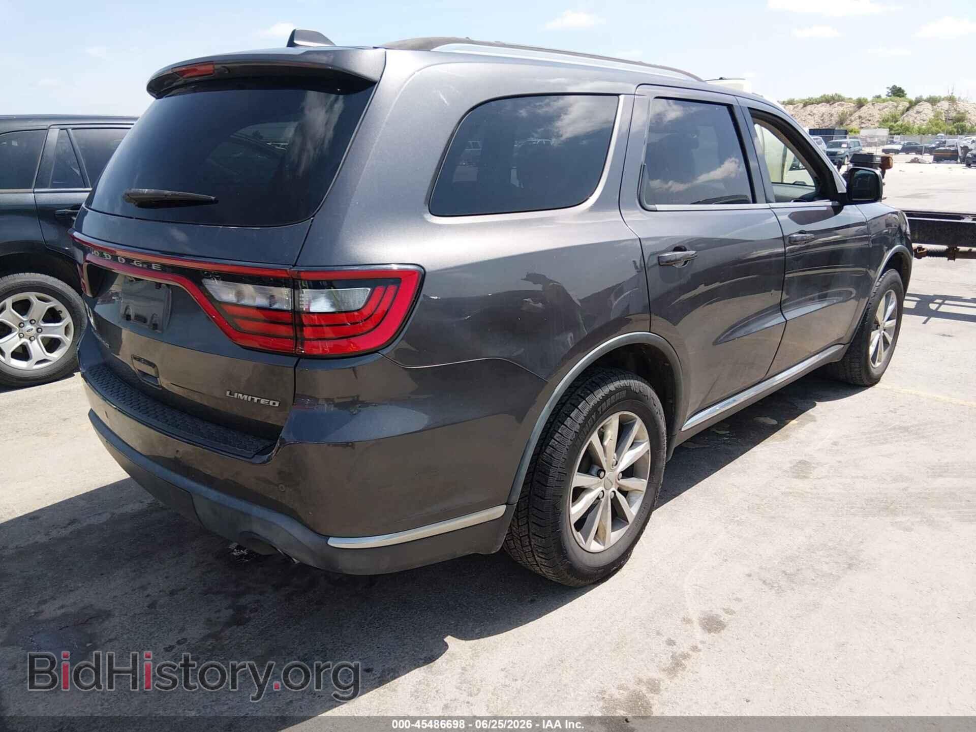2015 DODGE DURANGO - VIN: 1C4RDHDG3FC176355 - Photo 4