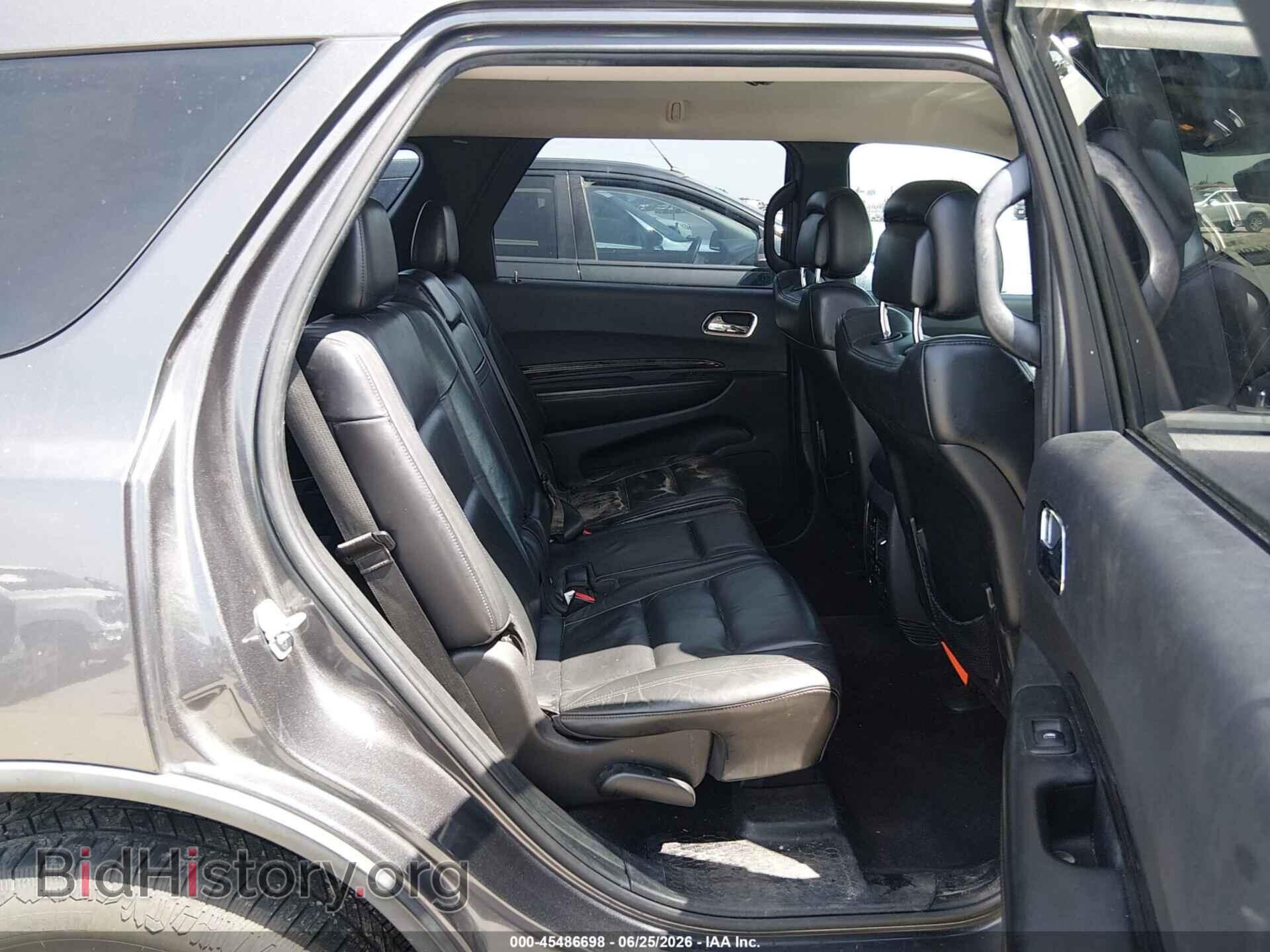 2015 DODGE DURANGO - VIN: 1C4RDHDG3FC176355 - Photo 8