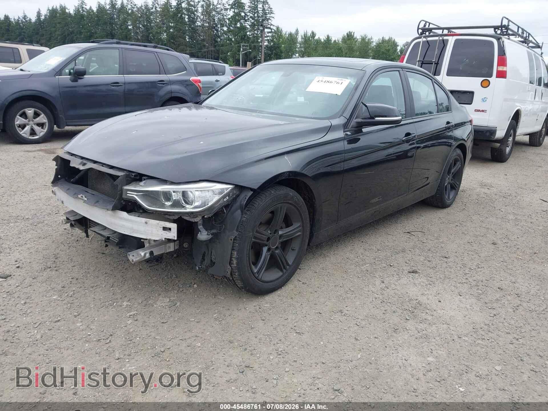 2013 BMW 328I - VIN: WBA3B5C5XDF598402 - Фото 2