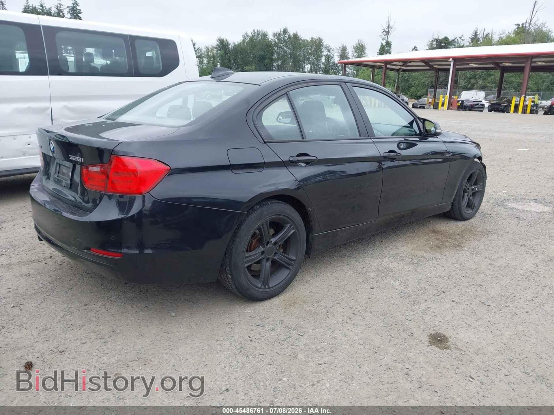 2013 BMW 328I - VIN: WBA3B5C5XDF598402 - Фото 4