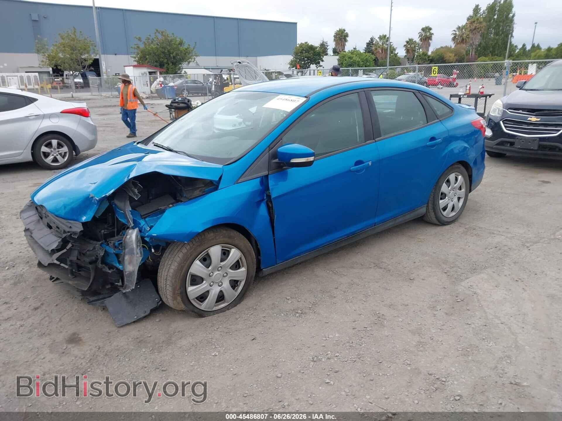 2014 FORD FOCUS - VIN: 1FADP3F25EL355698 - Photo 2