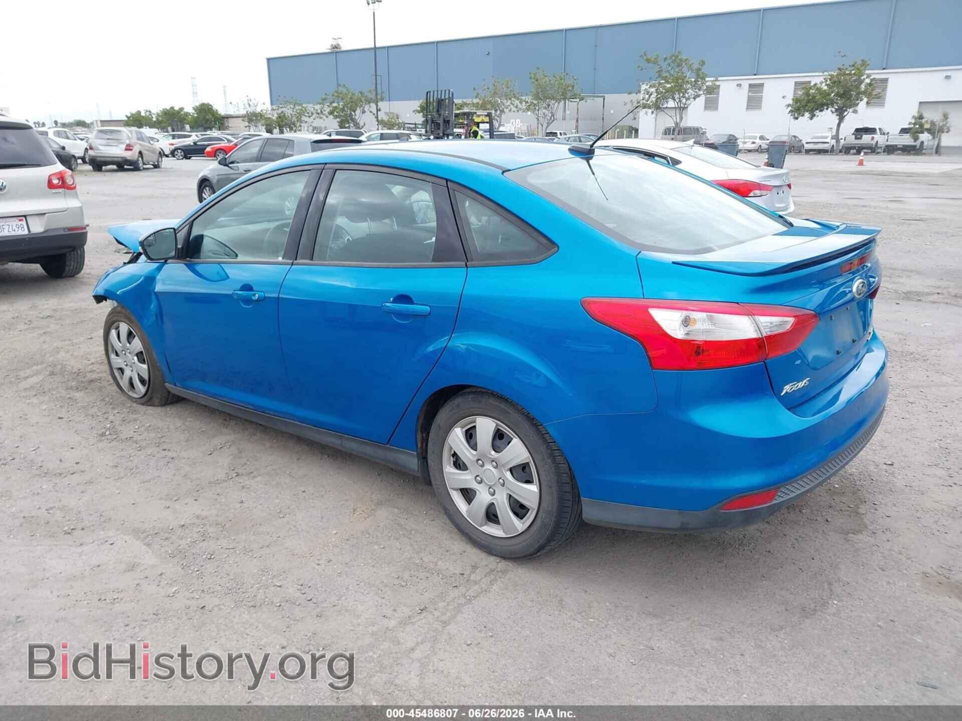 2014 FORD FOCUS - VIN: 1FADP3F25EL355698 - Photo 3