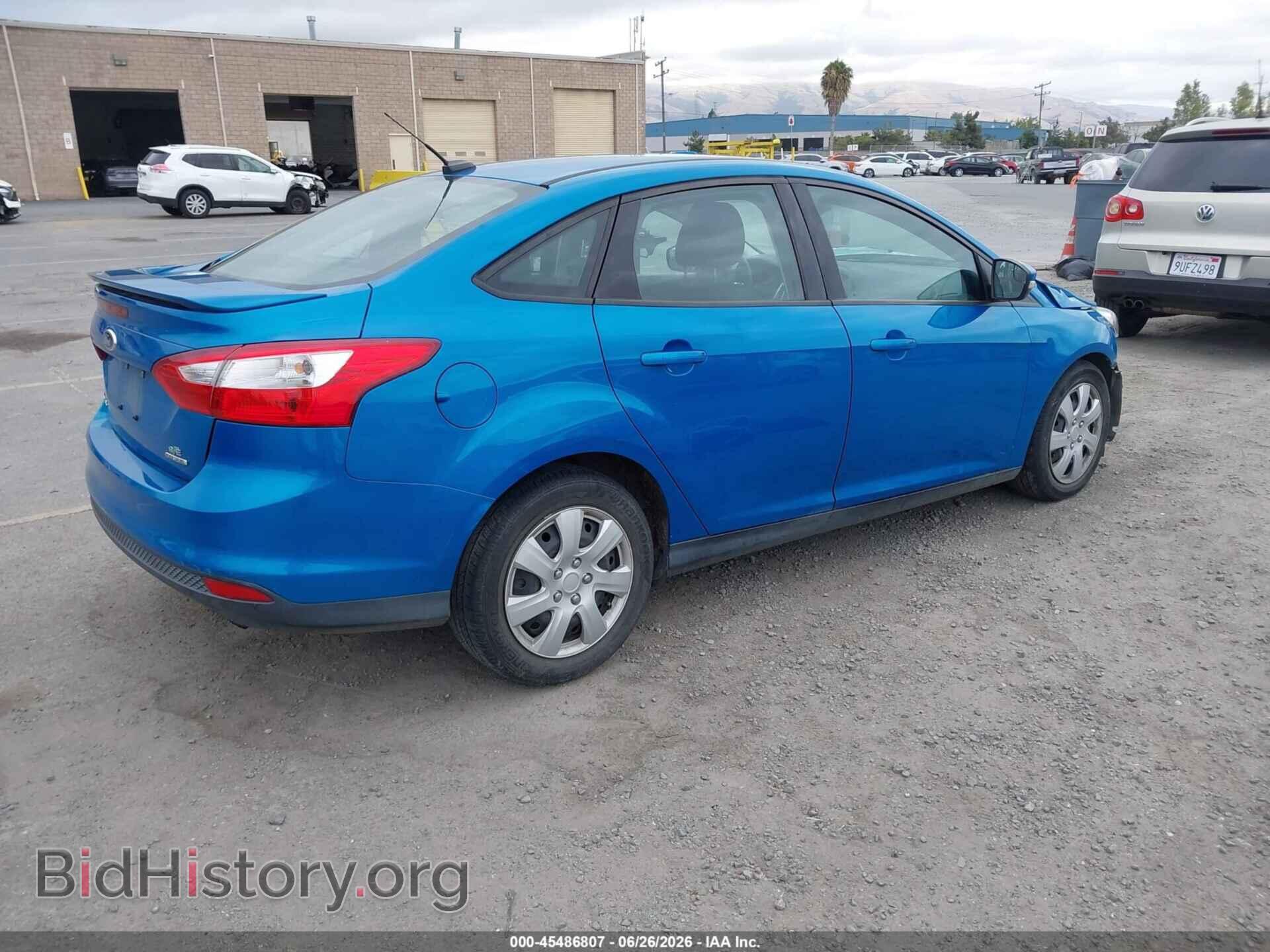2014 FORD FOCUS - VIN: 1FADP3F25EL355698 - Photo 4