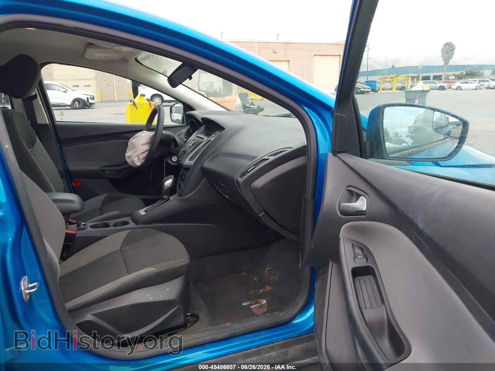 2014 FORD FOCUS - VIN: 1FADP3F25EL355698 - Photo 5