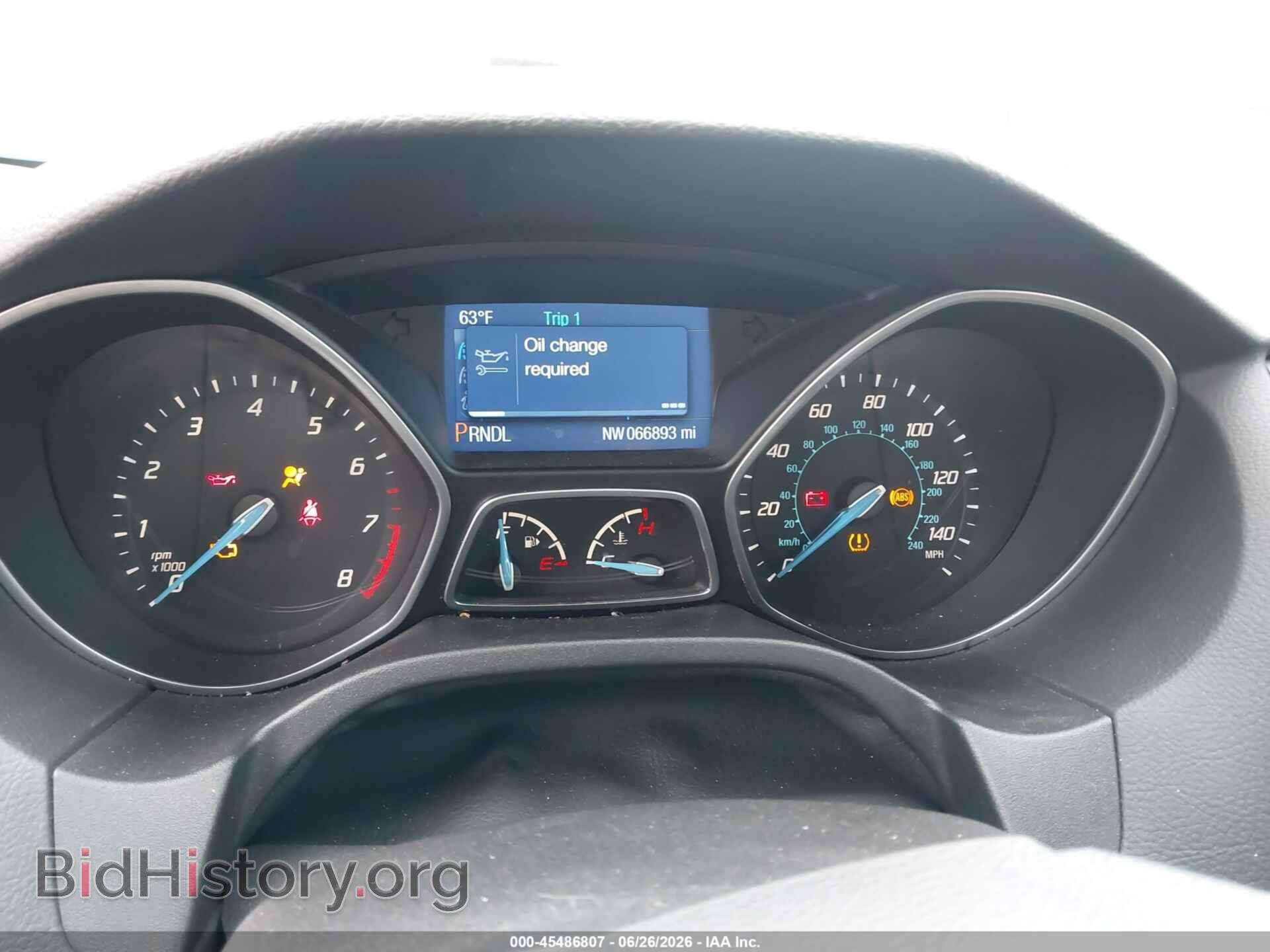 2014 FORD FOCUS - VIN: 1FADP3F25EL355698 - Photo 7