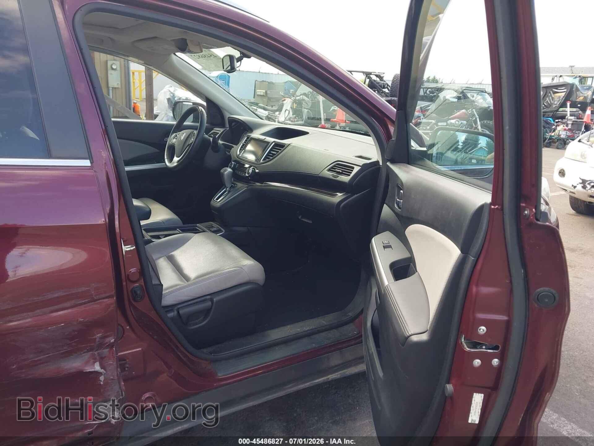 2015 HONDA CR-V - VIN: 2HKRM4H78FH659329 - Фото 5