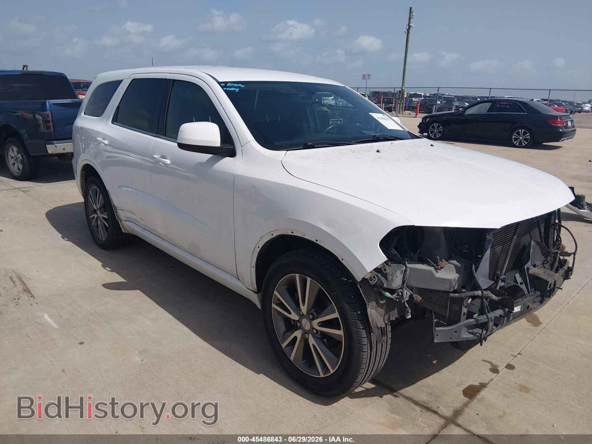 Photo 1C4RDHAG0DC617182 - DODGE DURANGO 2013