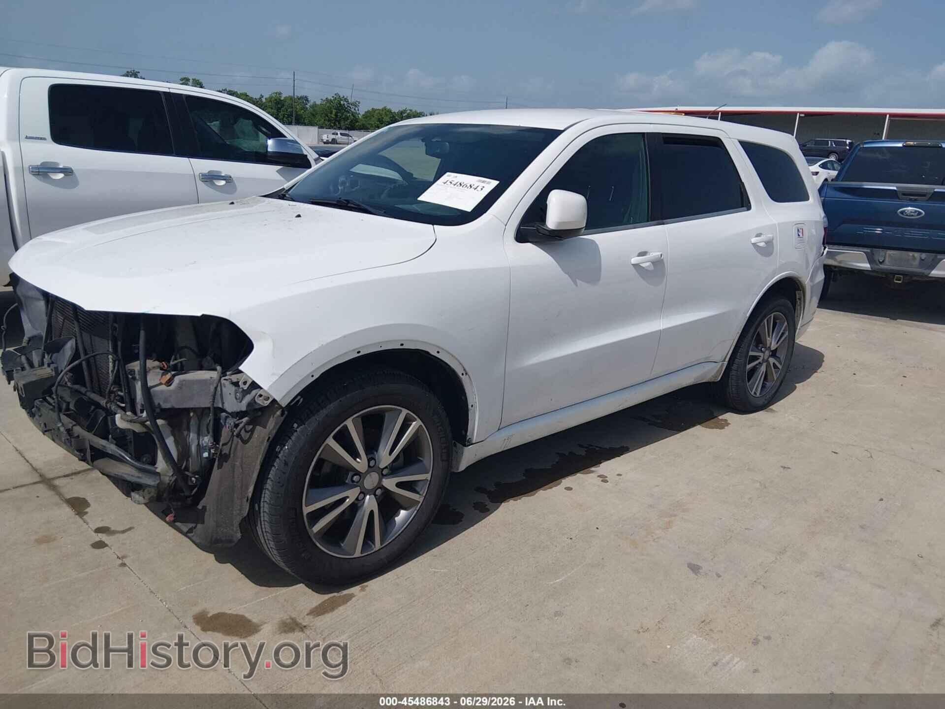 2013 DODGE DURANGO - VIN: 1C4RDHAG0DC617182 - Photo 2