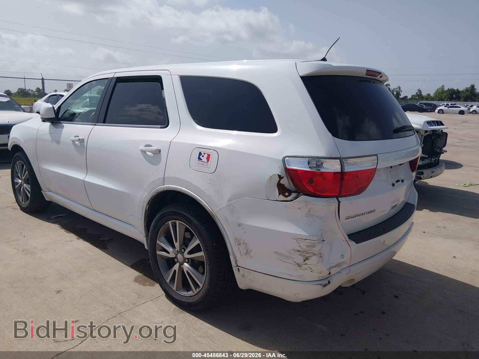2013 DODGE DURANGO - VIN: 1C4RDHAG0DC617182 - Photo 3