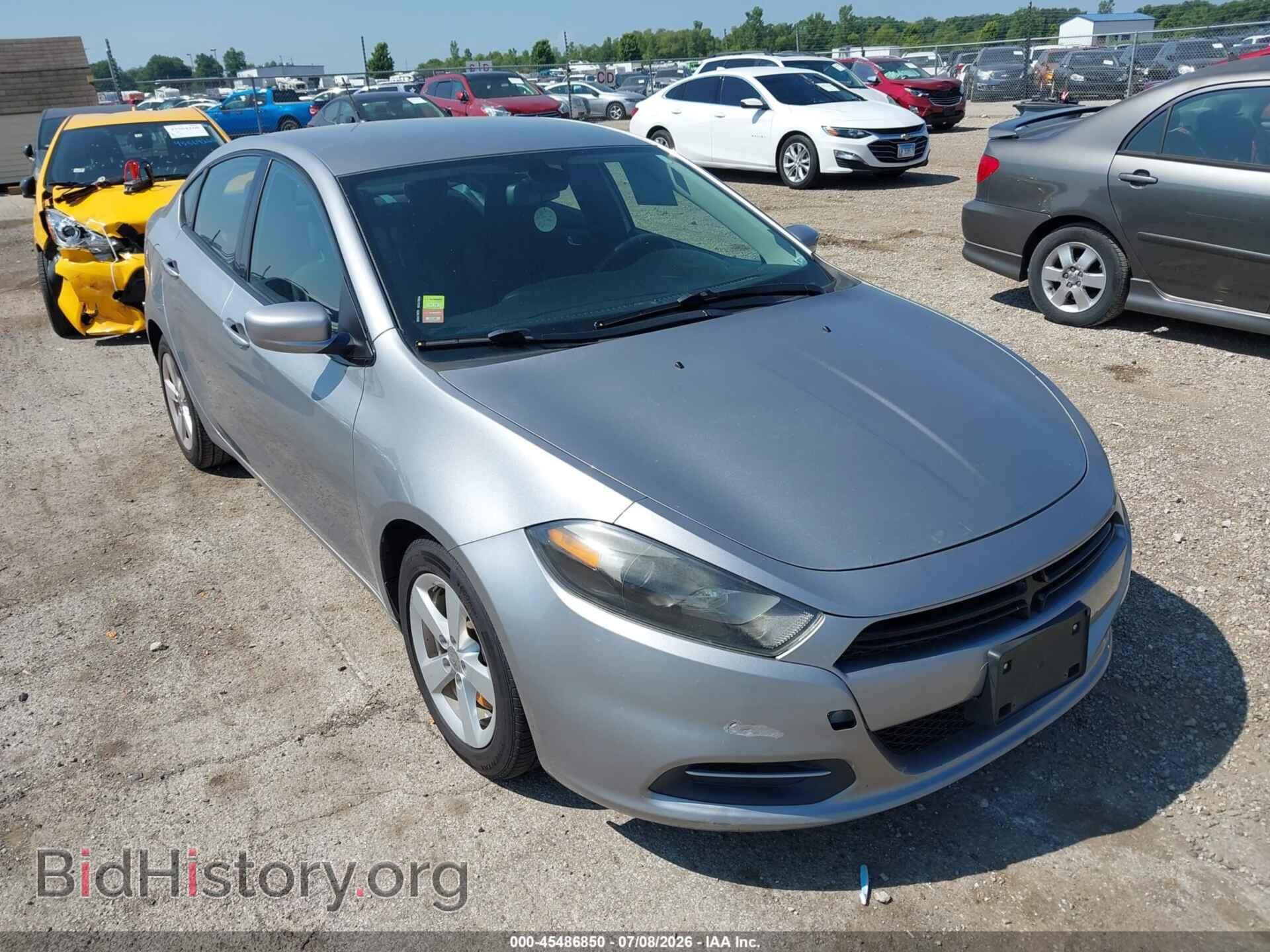 Photo 1C3CDFBB2FD344339 - DODGE DART 2015