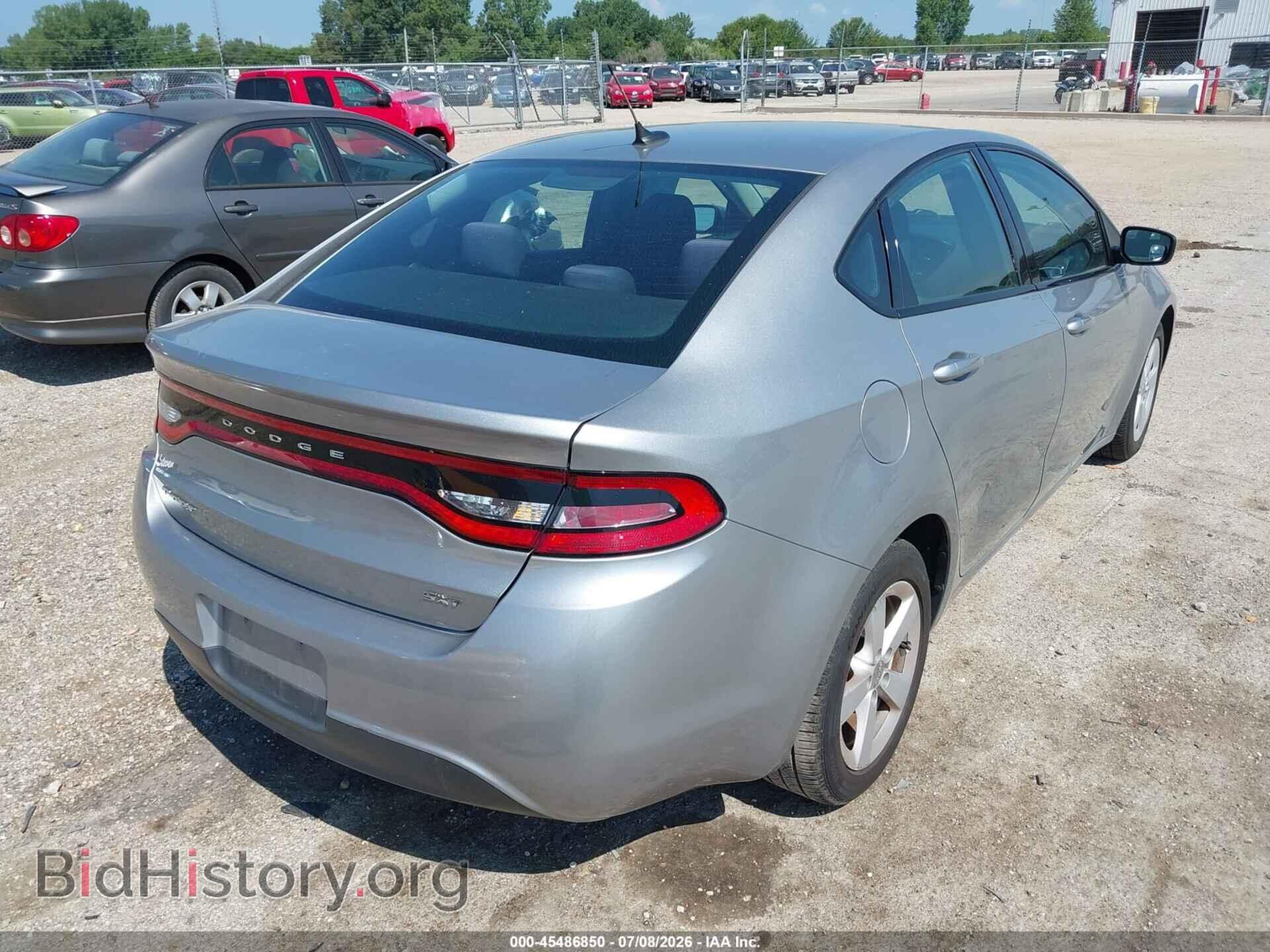 2015 DODGE DART - VIN: 1C3CDFBB2FD344339 - Photo 4