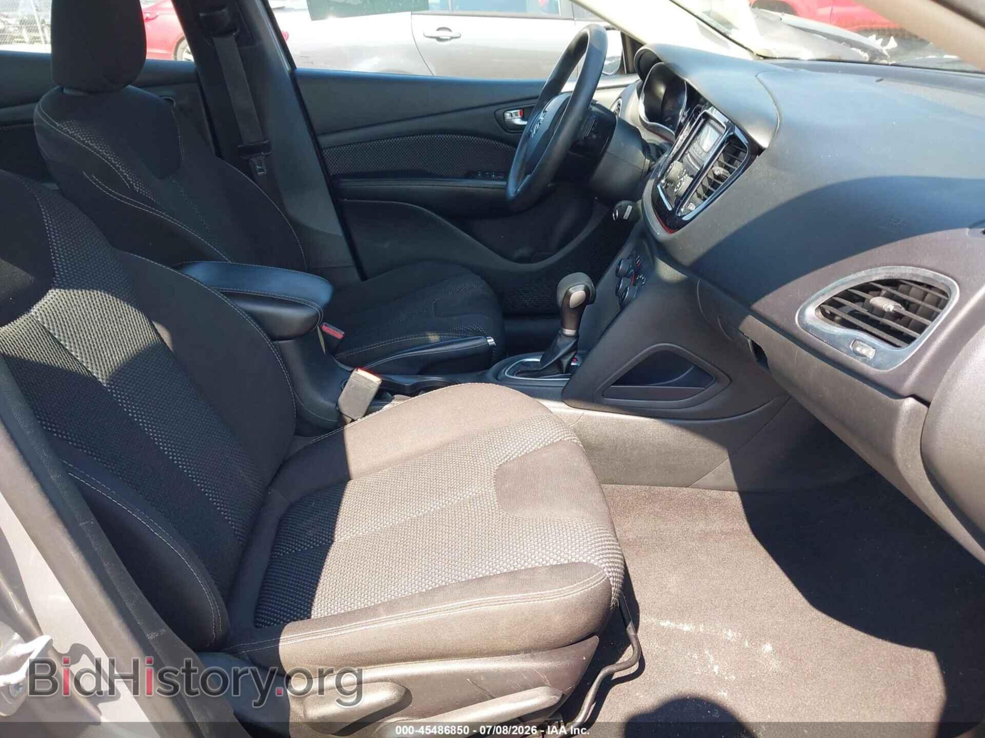 2015 DODGE DART - VIN: 1C3CDFBB2FD344339 - Photo 5